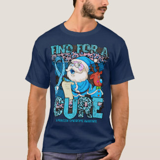 T-shirt Shprintzen Syndrome Sensibilisation léopard de noë