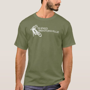 T-shirt Shred Bentonville VTT Arkansas