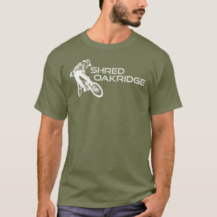 T-shirt Shred Oakridge VTT Oregon