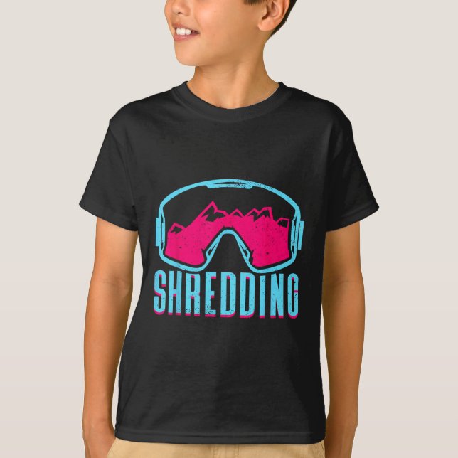 T-shirt Shredding  (Devant)