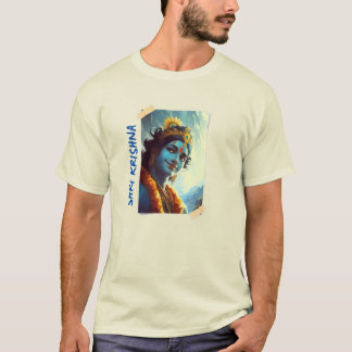 T-shirt Shri Krishna Divine Art