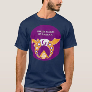 T-shirt Shrine Guilds of America Shriner Mesdames Parents