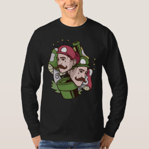 T-shirt Shroom Dudes Psychadélique Tripping Légaliser Magi