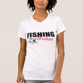 T-shirt Shrt de _wht de veuve de pêche