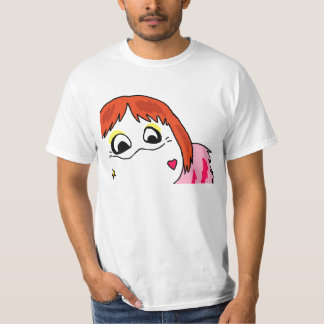 T-shirt shrt de wuree de nieko