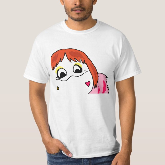 T-shirt shrt de wuree de nieko (Devant)