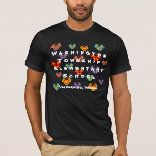T-SHIRT SHRT.WTES.BTTRFL.0011
