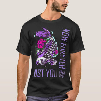 T-SHIRT SHUSUI KOI FISCH POUR LES AMOUREUX DE L'ART JAPONA