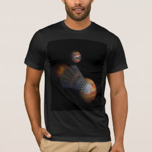 T-shirt Shuttlecock Space Shuttle