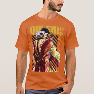T-shirt Shuumatsu no Valkyrie Qin Shi Huang