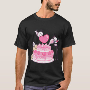 T-shirt Shy Shrimp - Gâteau d'anniversaire