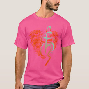 T-shirt Shyju Mathew - Mots inspirés - Desig de Jésus Amat