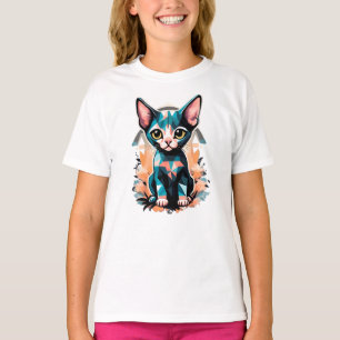 T-shirt Shynx artistique