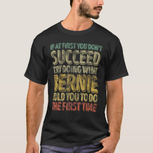 T-shirt Si au début vous n'avez pas réussi essayez de fair