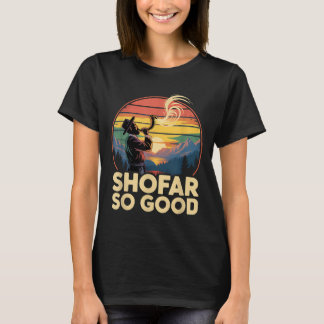 T-shirt Si Bon Drôle Rosh Hashanah Fête Juive Sho Far