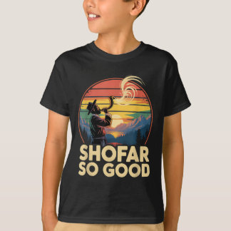 T-shirt Si Bon Rosh Hashanah Drôle Fête Juive Sho Far