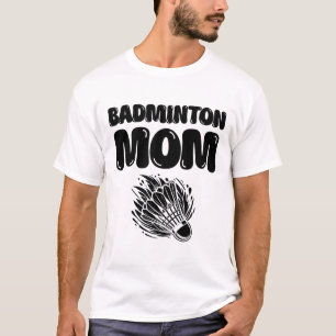 T-shirt Si Cela Concerne Badminton, Comptez-Moi En Navette
