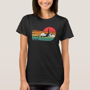 T-shirt Si Cela Concerne Jésus Et Décolle, Comptez-Moi En 