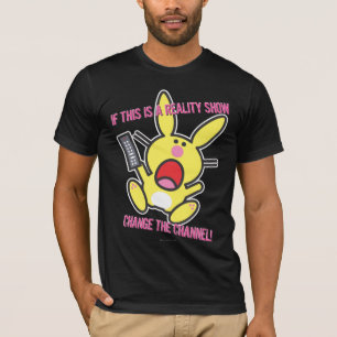 T-shirt Si c'est une télé réalité