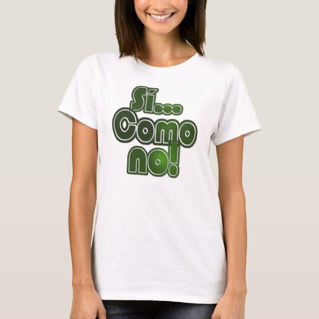 T-shirt SI… Como non ! (Devant)