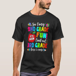T-shirt Si Dernière journée de deuxième année regardez la