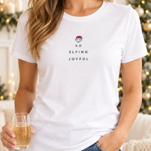 T-shirt Si Elfe Joyeux
