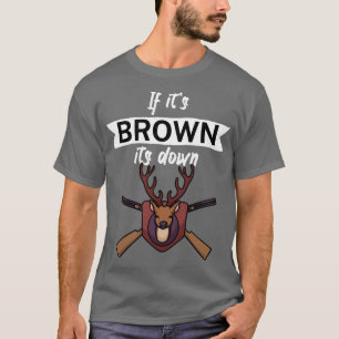 T-shirt Si elle brille, elle s'abaisse