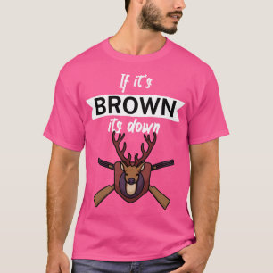 T-shirt Si elle brille, elle s'abaisse