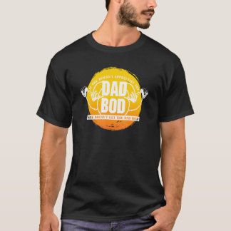 T-shirt Si elle n'apprécie pas le papa Bod, Retro Best