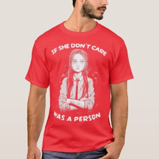 T-SHIRT SI ELLE NE S'OCCUPE PAS