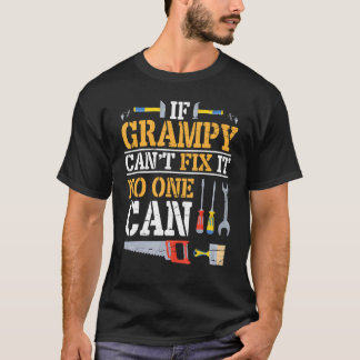 T-shirt Si Grampy ne parvient pas à le réparer, personne n