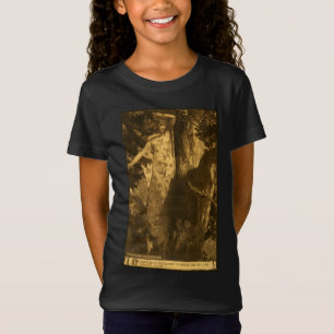 T-Shirt Si hantés Gardiens de Nuit au Clair de Lune