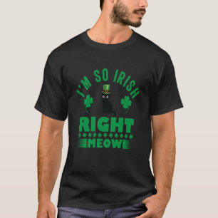 T-shirt Si Irlandais Tout de Suite St Patrick Journee Mign