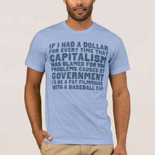 T-shirt Si j'avais une chemise du dollar