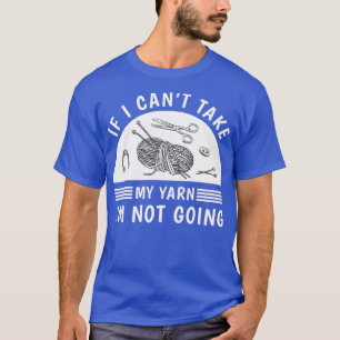 T-shirt Si je canx27t prendre mon fil ix27m ne va pas Tric
