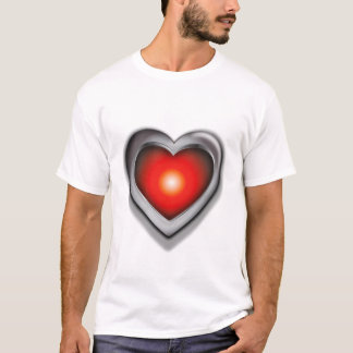 T-shirt Si je faisais seulement customiser un coeur -