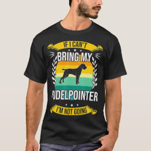T-shirt Si je ne peux pas apporter mon Amoureux des chiens