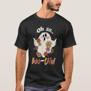 T-shirt Si joli costume d'Halloween Ghost Pet
