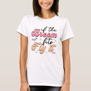 T-shirt Si la chambre convient, volez-la   Halloween sorci