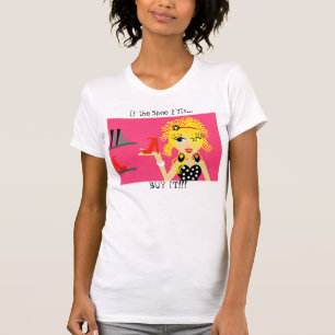 T-shirt Si la chaussure s'adapte…, ACHETEZ-LA ! ! !