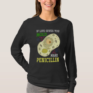 T-shirt Si La Vie Vous Donne Peut-Être Faire De La Pénicil