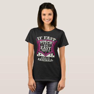 T-shirt Si le lancement rapide était facile ils