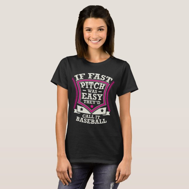 T-shirt Si le lancement rapide était facile ils (Devant entier)