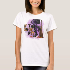 T-shirt Si Les Chaussures Conviennent