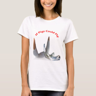 T-shirt Si Les Chiens Pouvaient Voler
