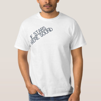 T-shirt Si les étoiles étaient saines - calebasse