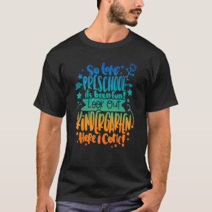 T-shirt Si Longtemps La Maternelle S'Occupe De La Maternel