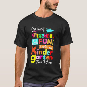 T-shirt Si Longtemps La Maternelle S'Occupe De La Maternel