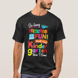 T-shirt Si Longtemps La Maternelle S'Occupe De La Maternel