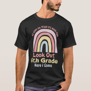 T-shirt Si Longue 5ème Année Ici Je Viens Milieu Dernier D